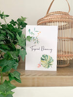 Tropical Dreaming Summer Seasonal Wall Home Decor Print